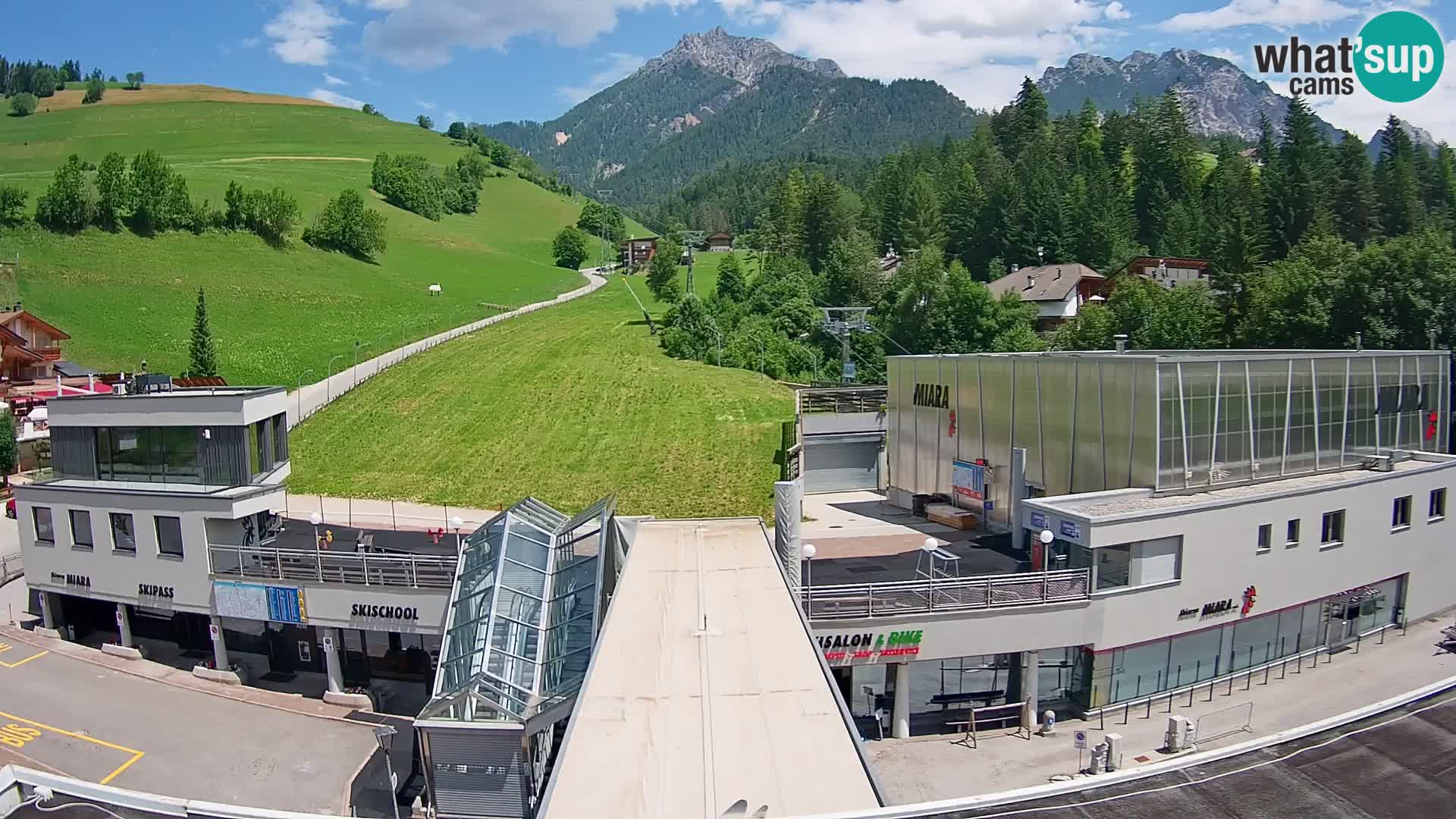 Kronplatz web-kamera Miara – donja stanica