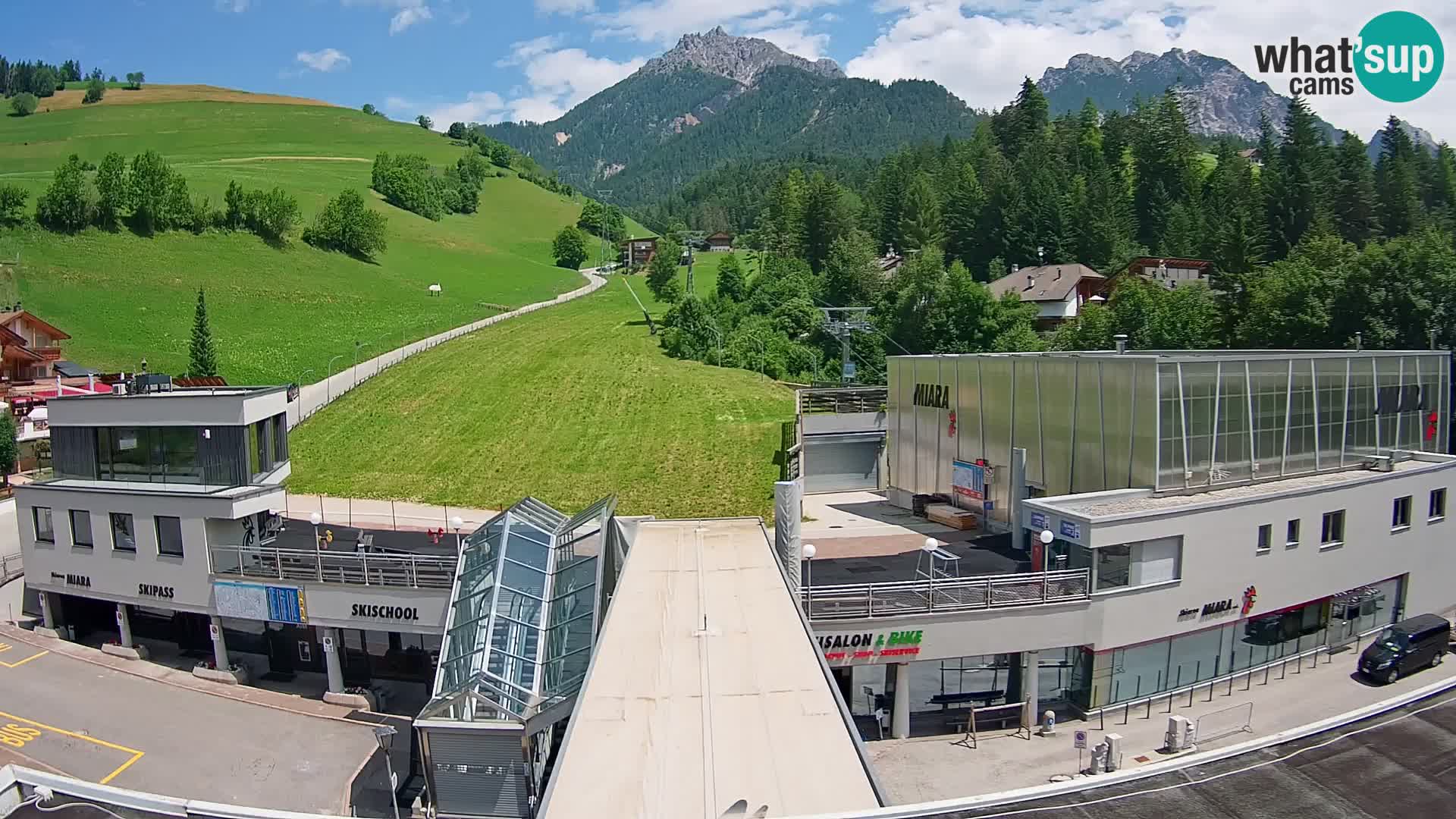 Webcam Kronplatz Miara – la station de vallée