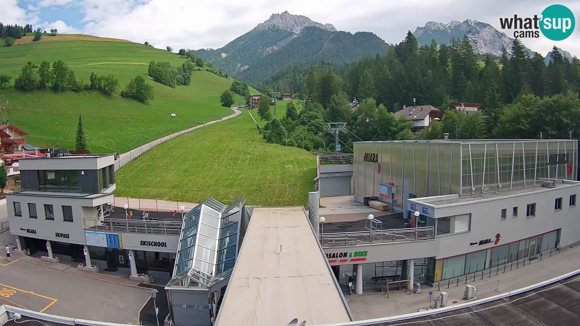 Webcam Kronplatz – Miara Talstation