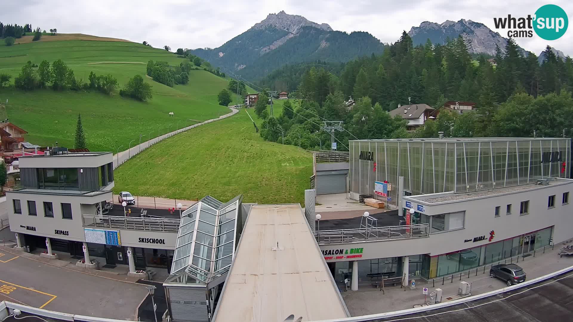 Kronplatz web-kamera Miara – donja stanica