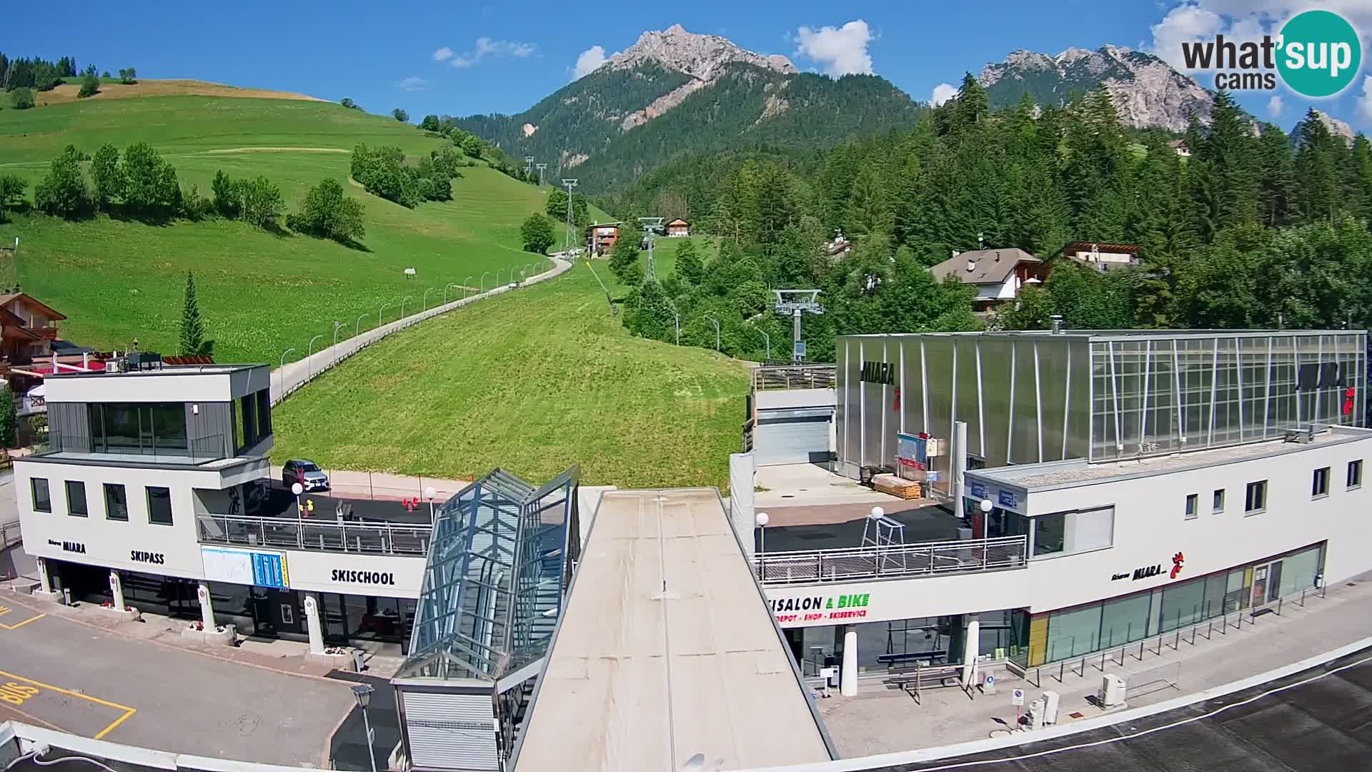 Kronplatz | Webcam Plan de Corones MIARA stazione valle