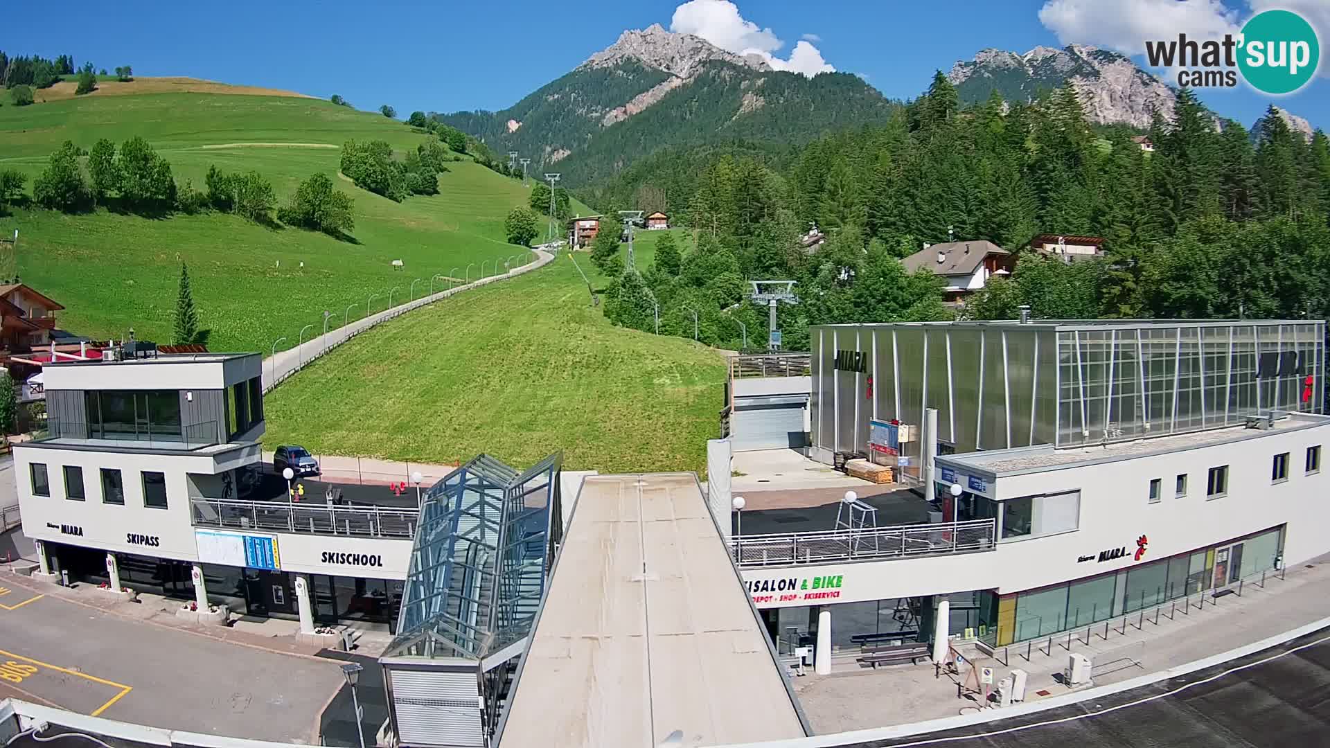 Kronplatz | Webcam Plan de Corones MIARA stazione valle