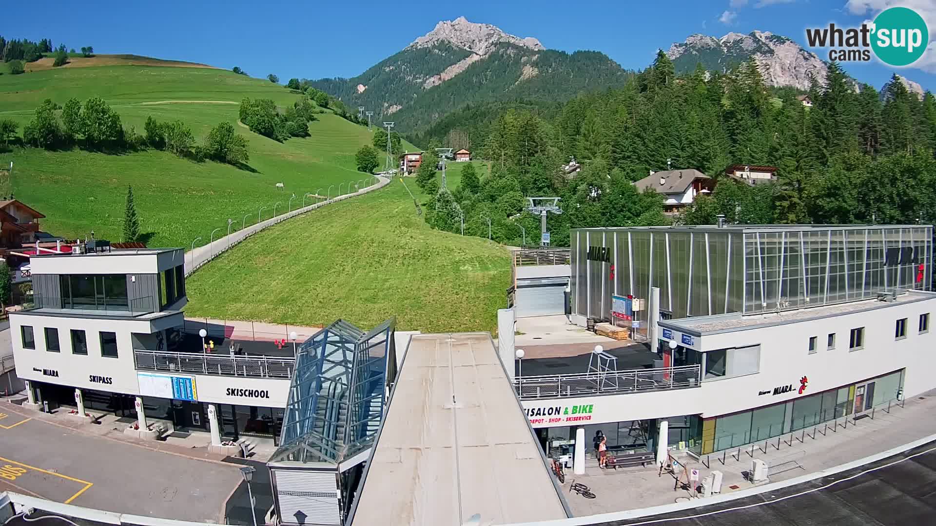 Kronplatz web-kamera Miara – donja stanica
