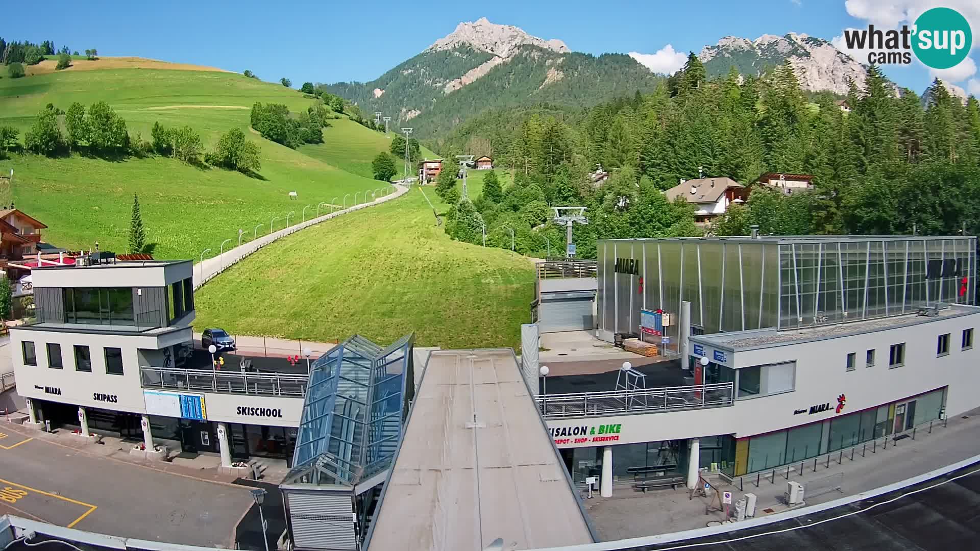 Kronplatz web-kamera Miara – donja stanica