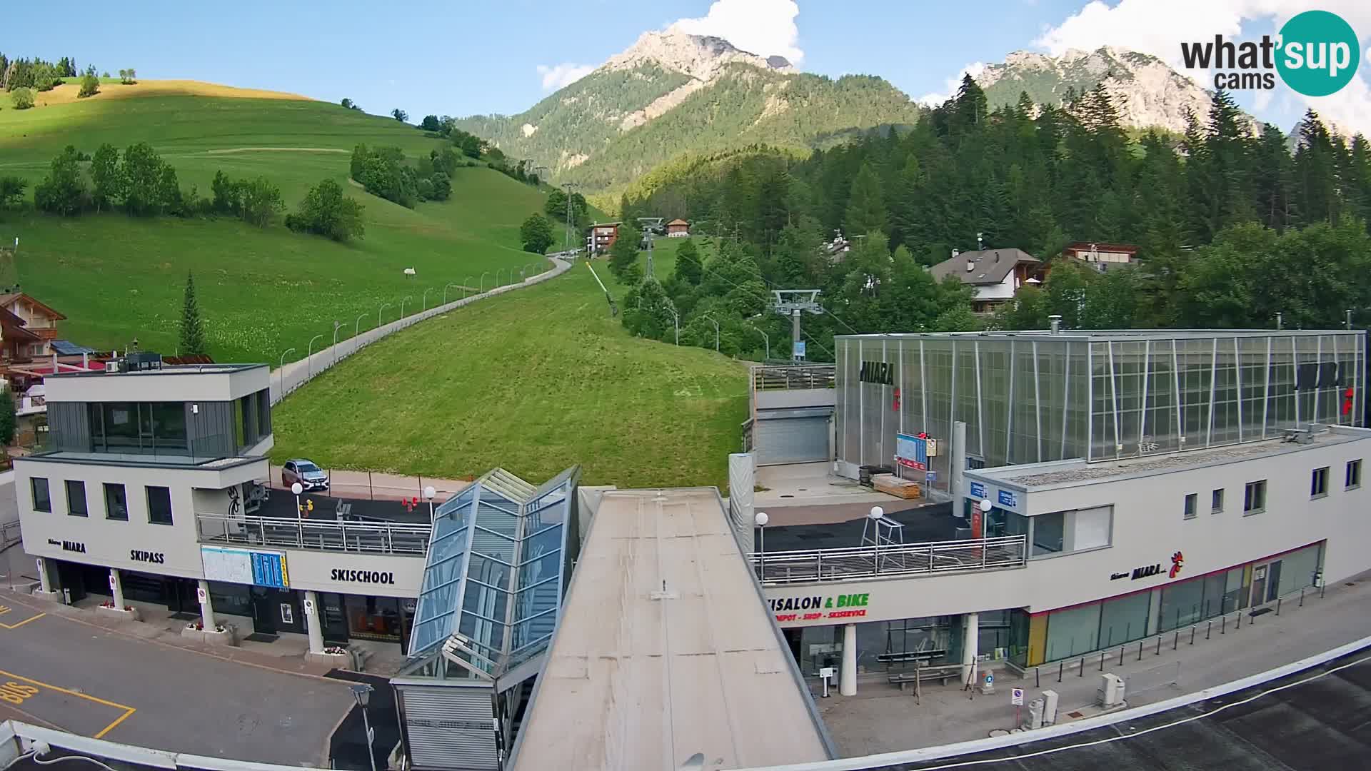 Webcam Kronplatz – Miara Talstation