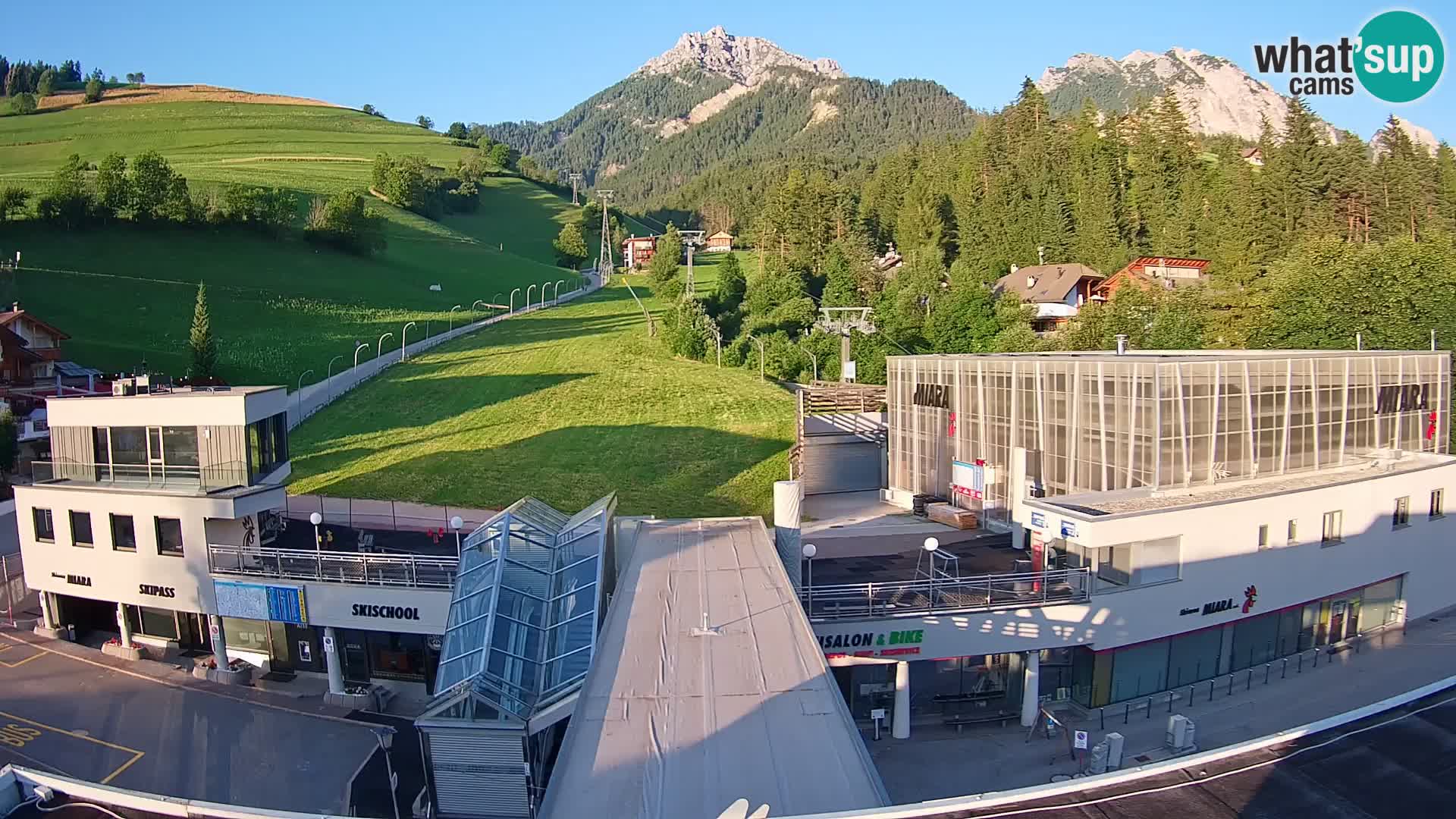 Webcam Kronplatz Miara – la station de vallée