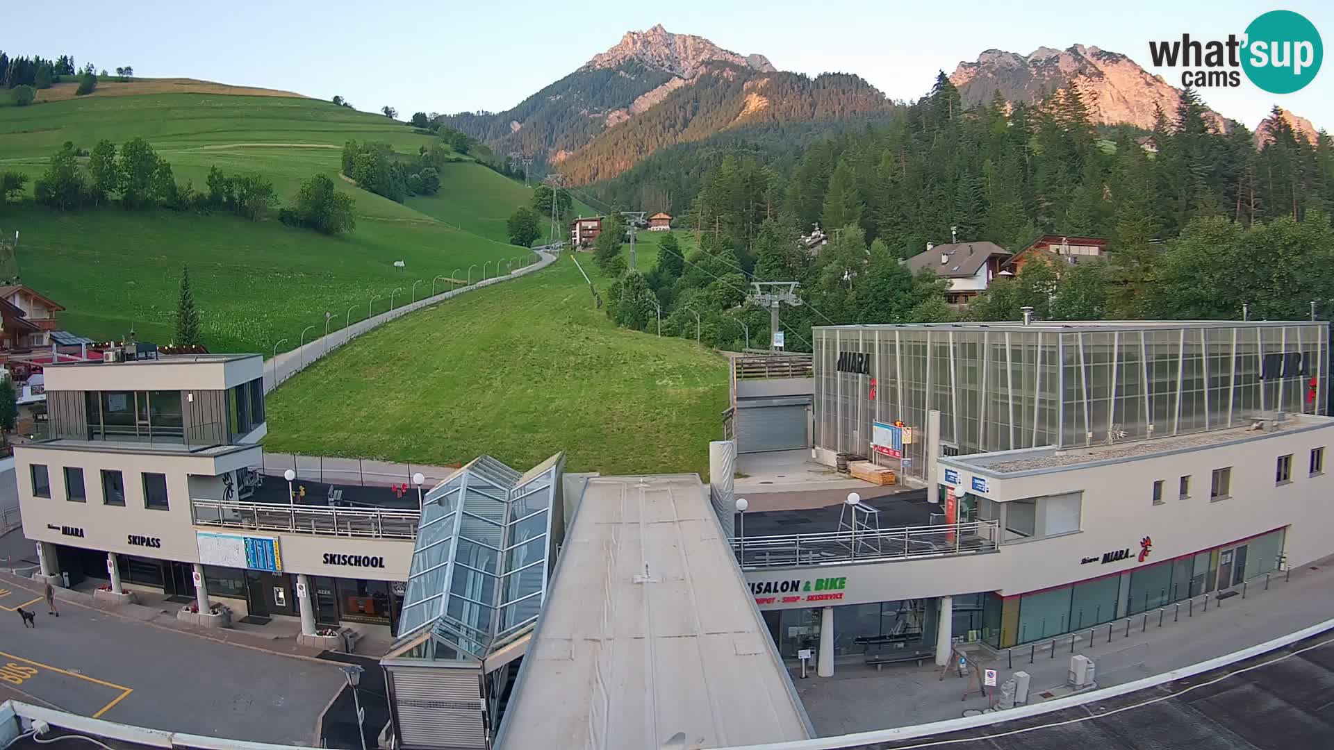 Webcam Kronplatz Miara – la station de vallée