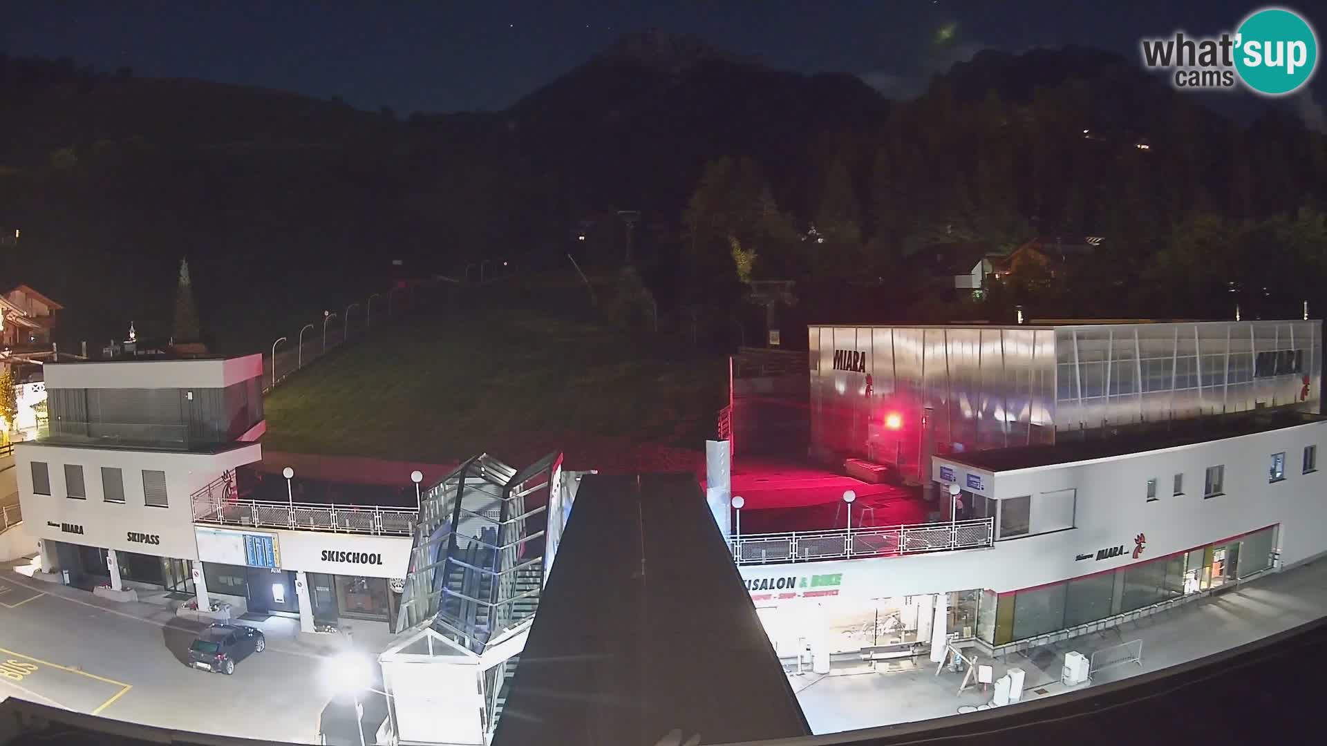 Kronplatz webcam Valley sation of Miara