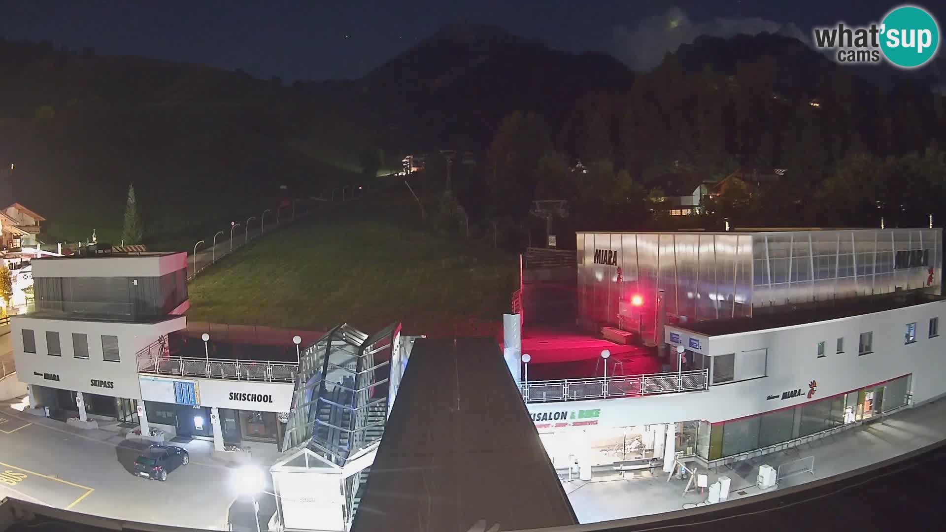 Kronplatz spletna kamera Miara spodnja postaja