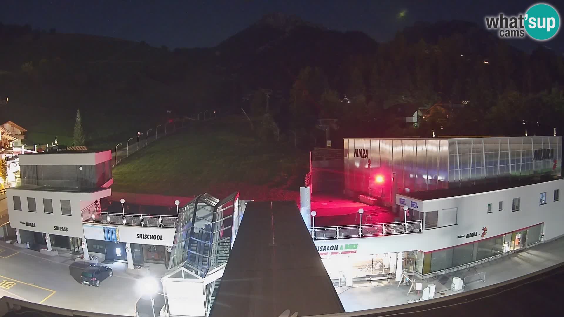 Kronplatz webcam Valley sation of Miara