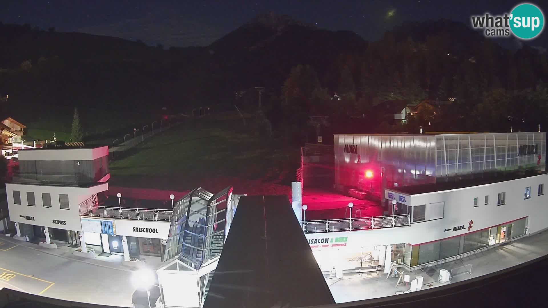 Kronplatz spletna kamera Miara spodnja postaja
