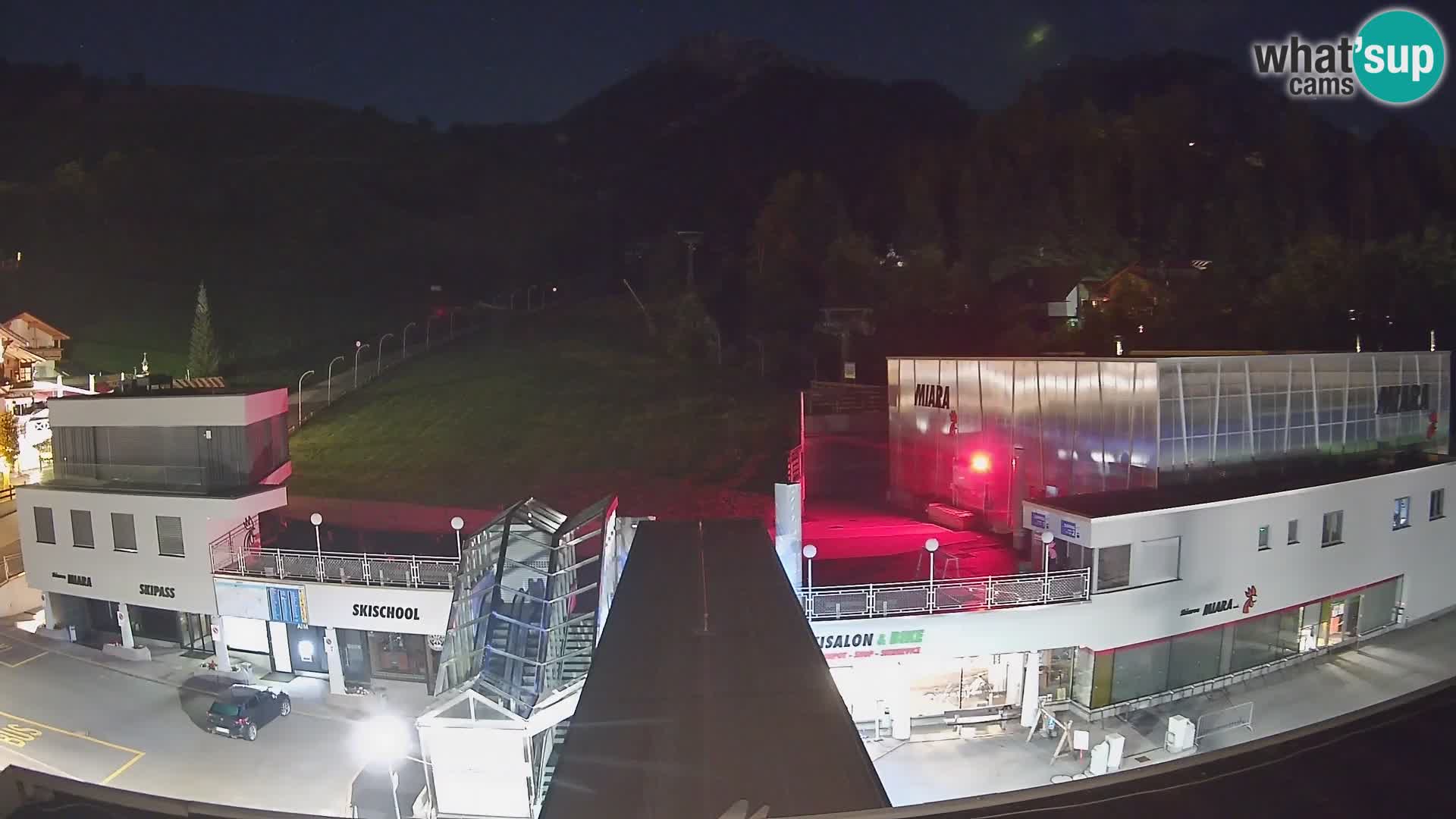 Plan de Corones Kronplatz Miara webcam en vivo – estación de valle