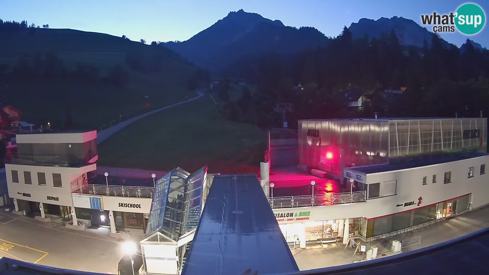 Kronplatz | Webcam Plan de Corones MIARA stazione valle