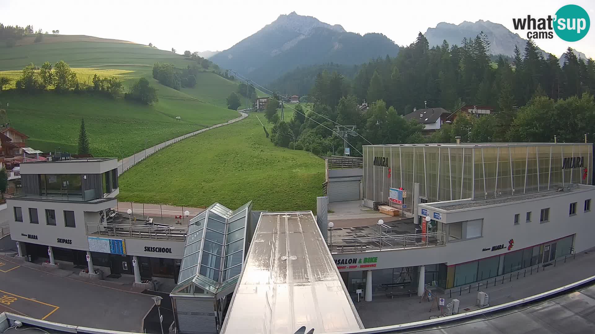 Webcam Kronplatz Miara – la station de vallée