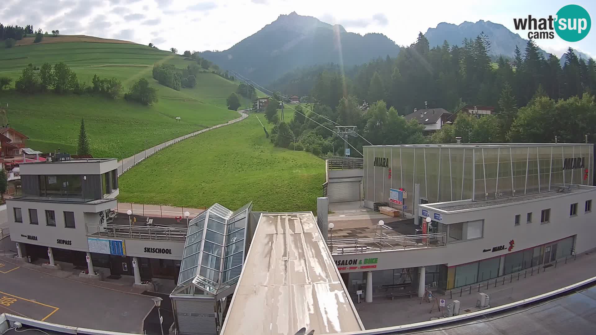 Kronplatz | Webcam Plan de Corones MIARA stazione valle