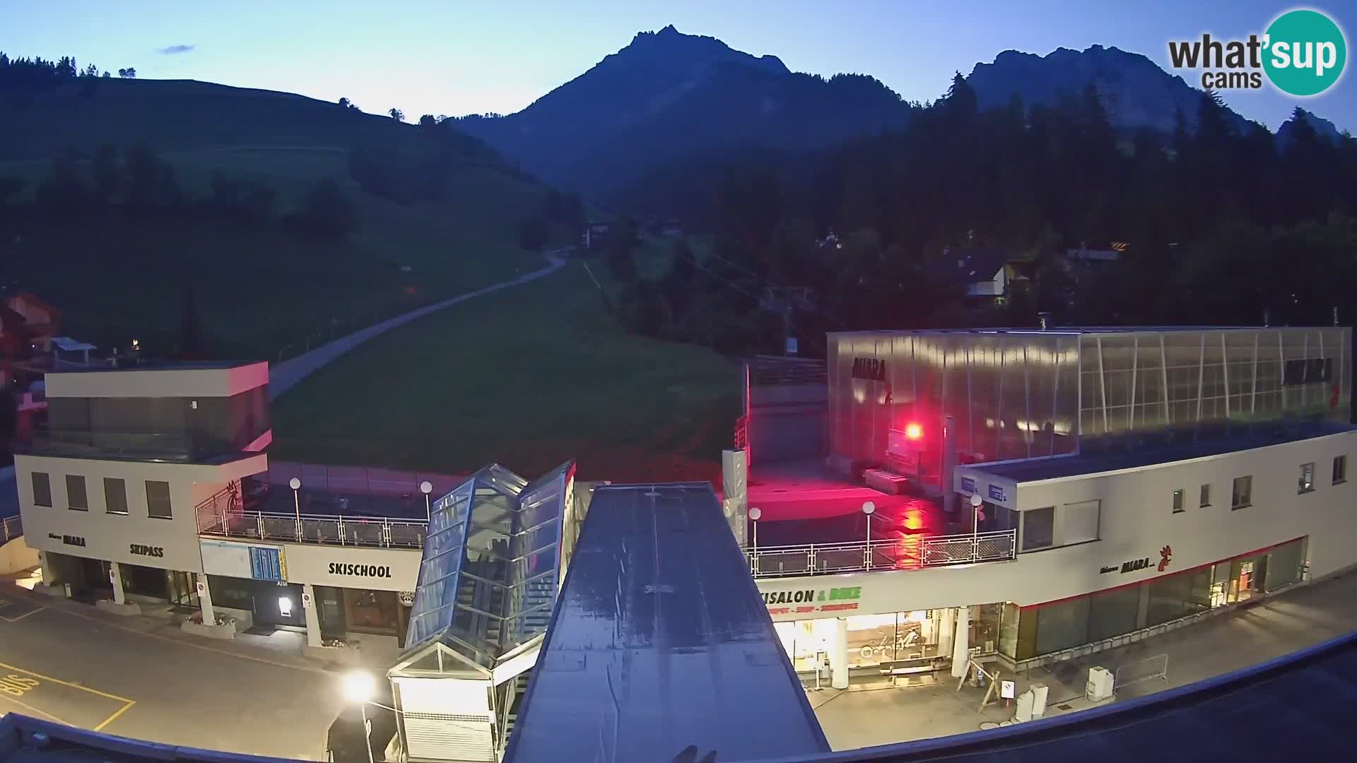 Kronplatz | Webcam Plan de Corones MIARA stazione valle