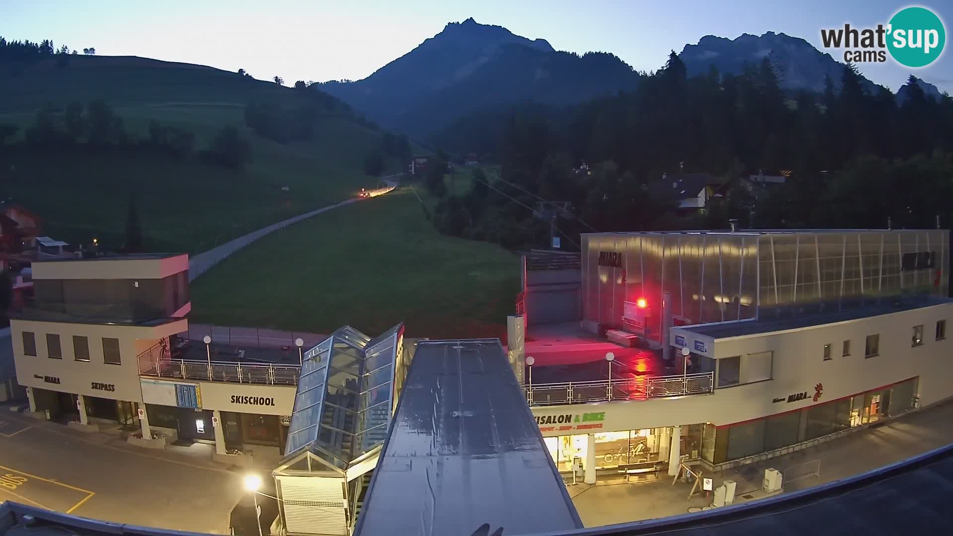 Kronplatz web-kamera Miara – donja stanica