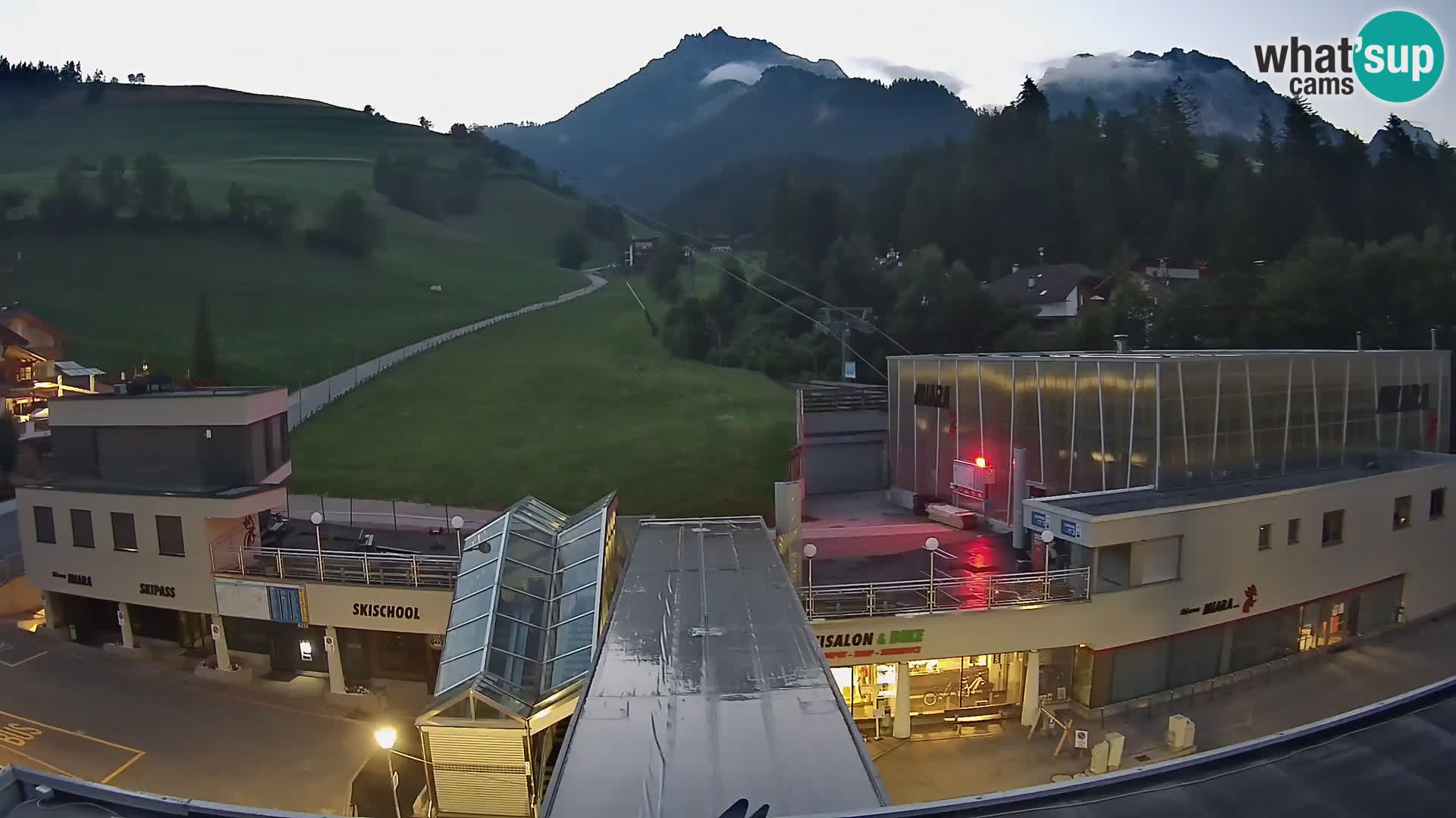 Kronplatz web-kamera Miara – donja stanica