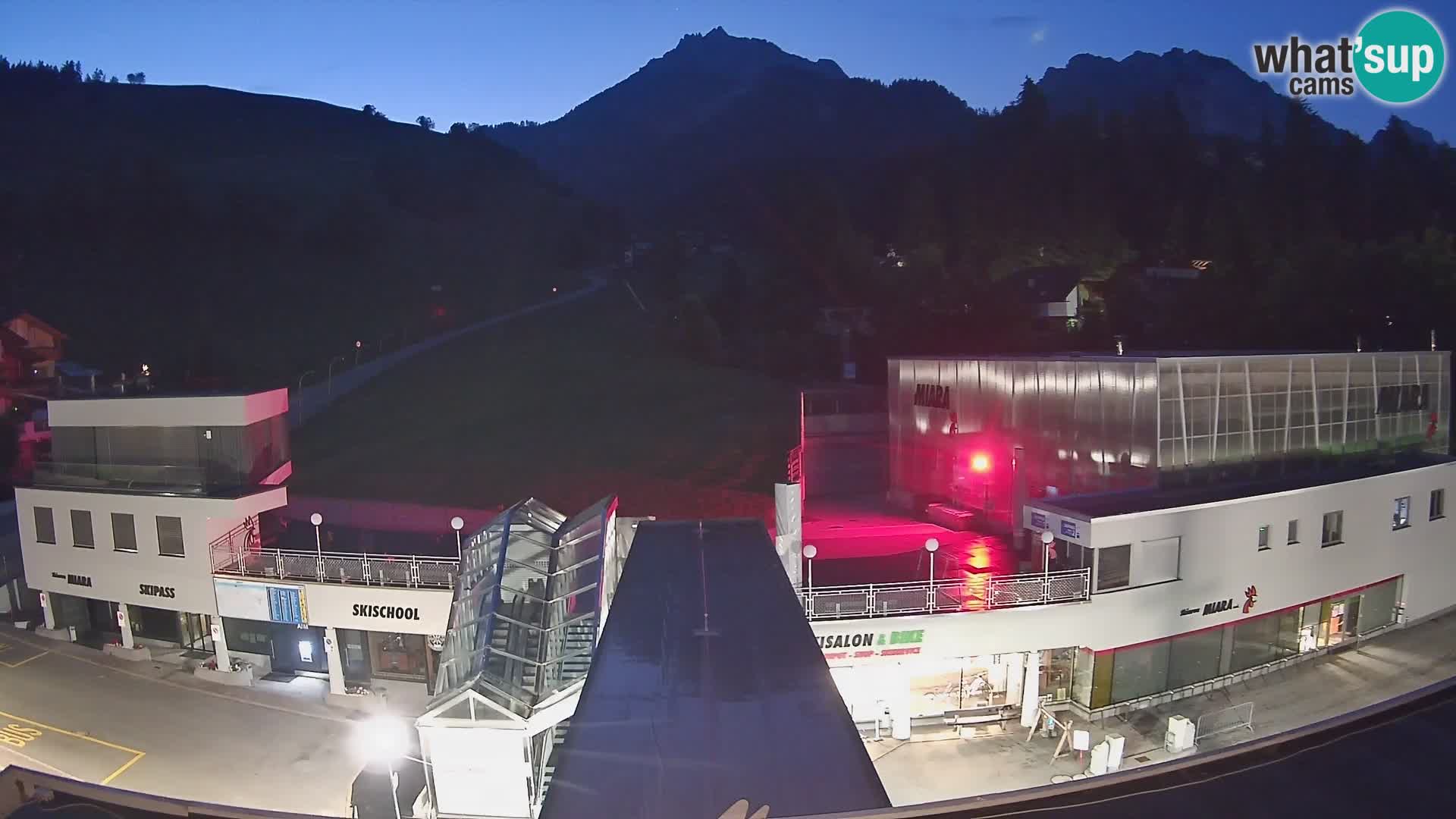 Webcam Kronplatz – Miara Talstation