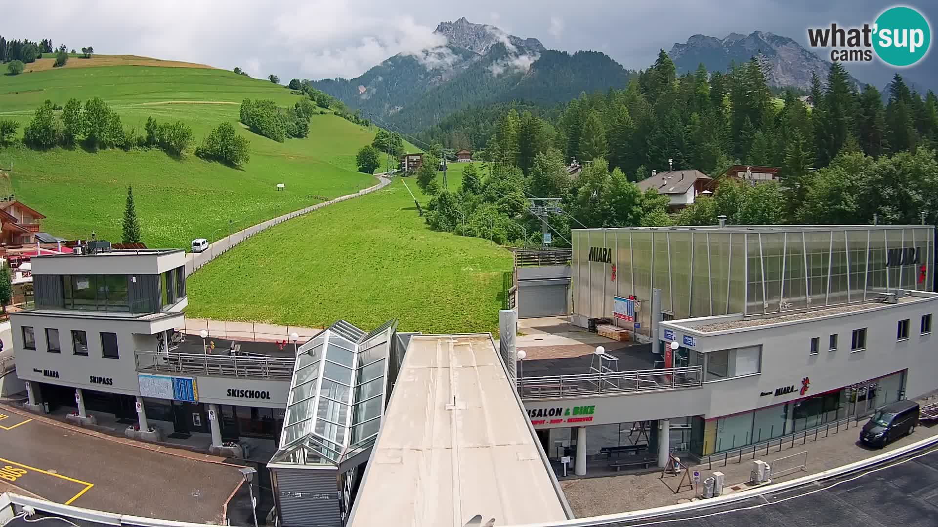 Webcam Kronplatz – Miara Talstation