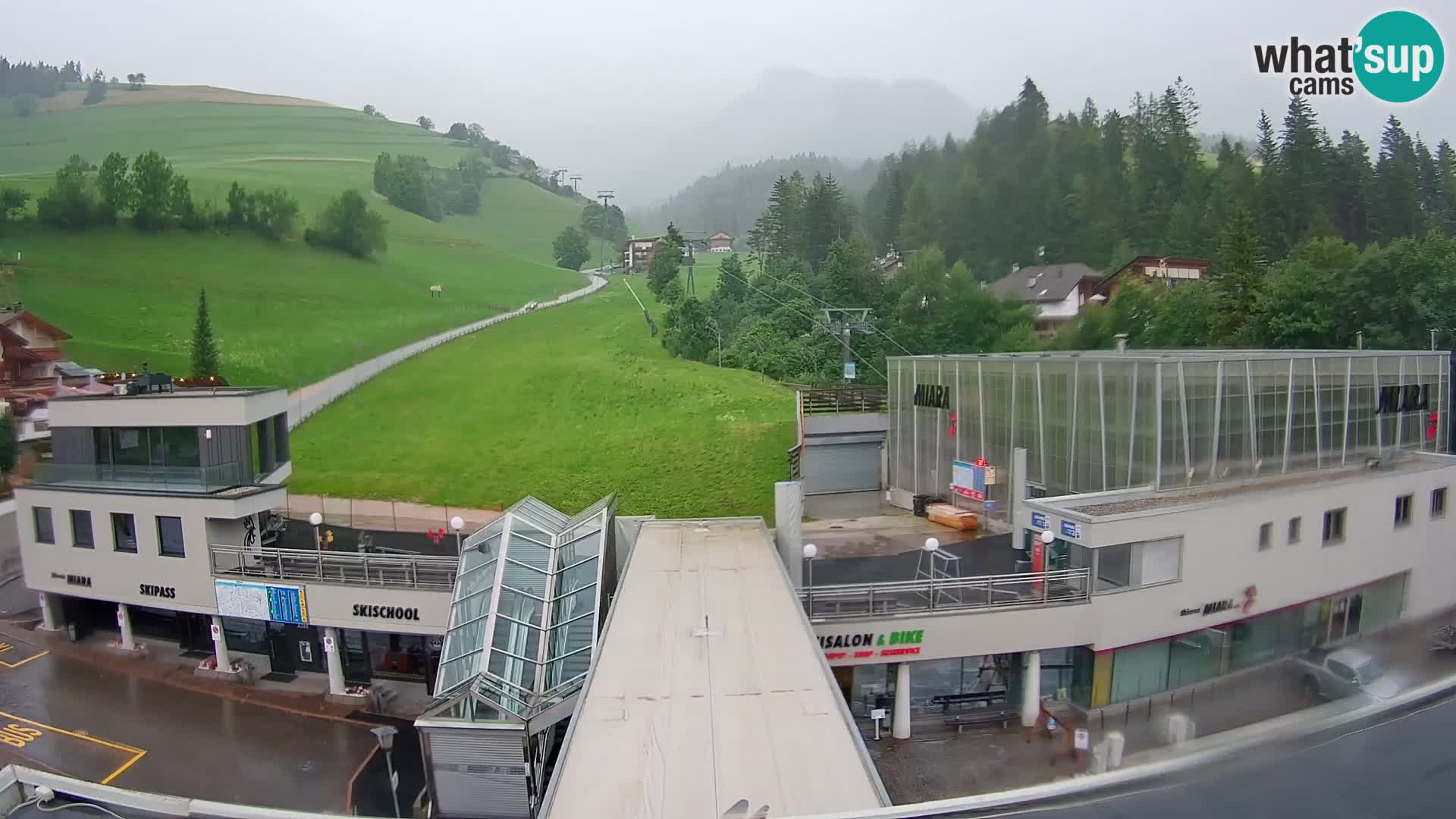 Webcam Kronplatz – Miara Talstation