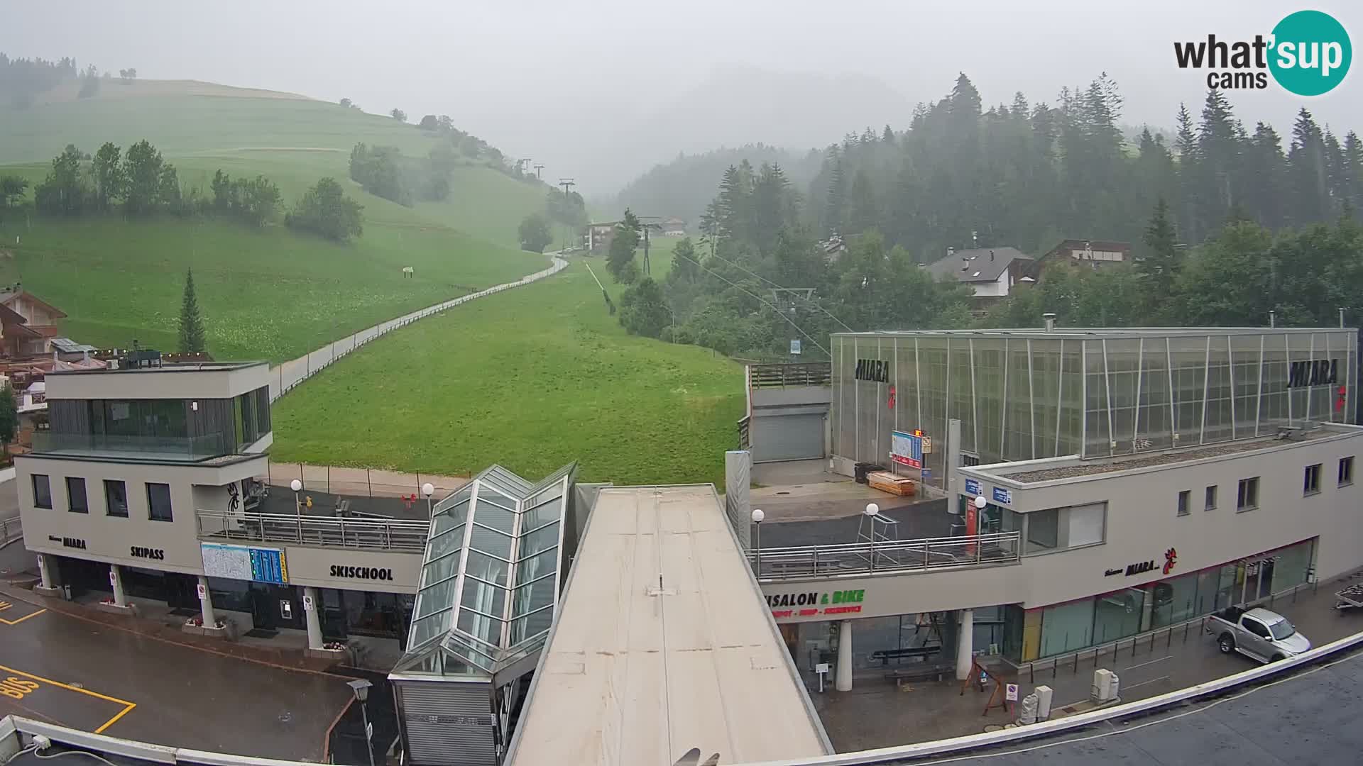 Kronplatz | Webcam Plan de Corones MIARA stazione valle