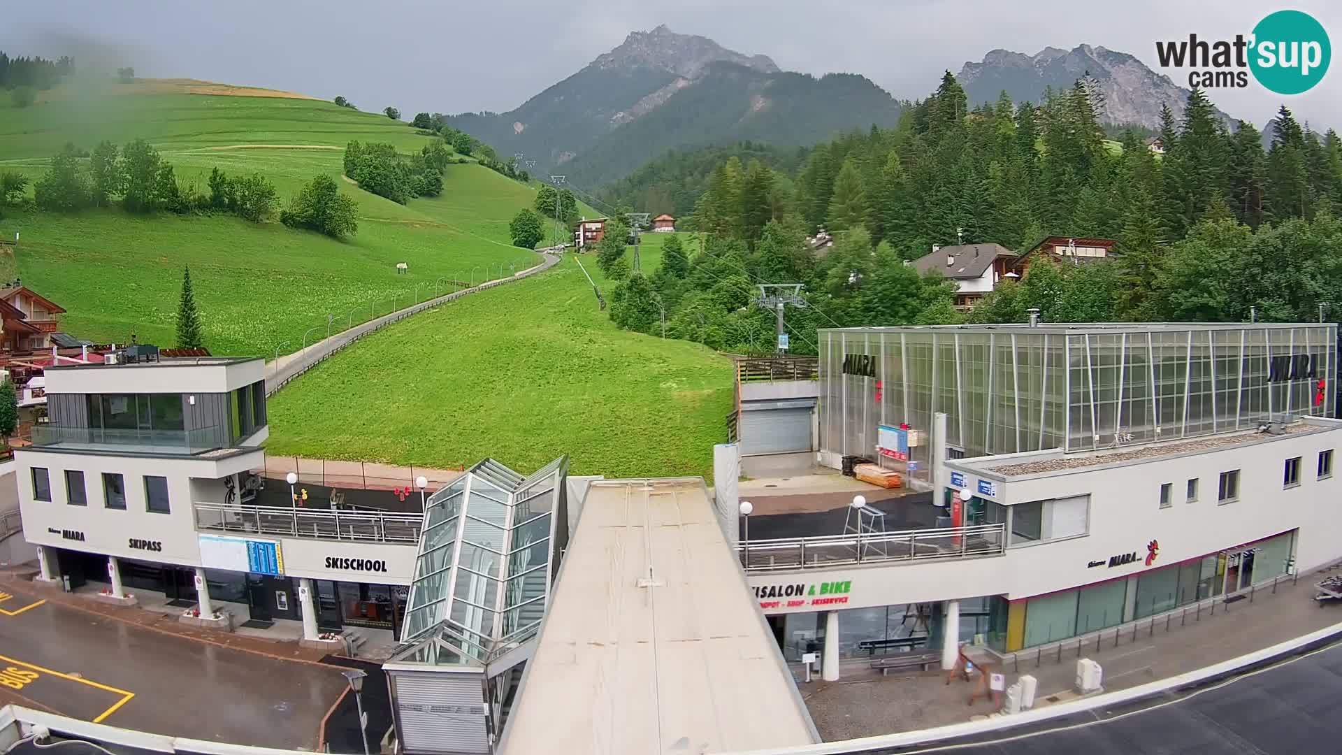 Kronplatz web-kamera Miara – donja stanica
