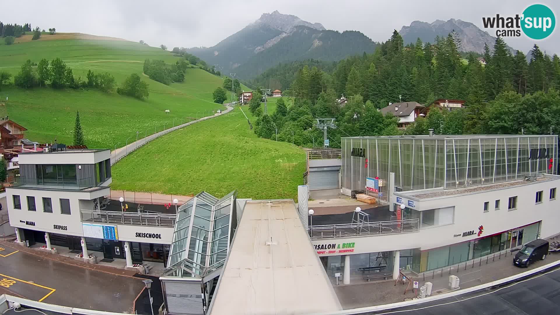 Kronplatz | Webcam Plan de Corones MIARA stazione valle