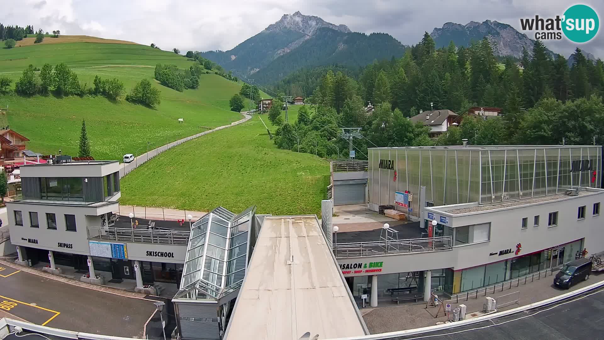 Webcam Kronplatz – Miara Talstation