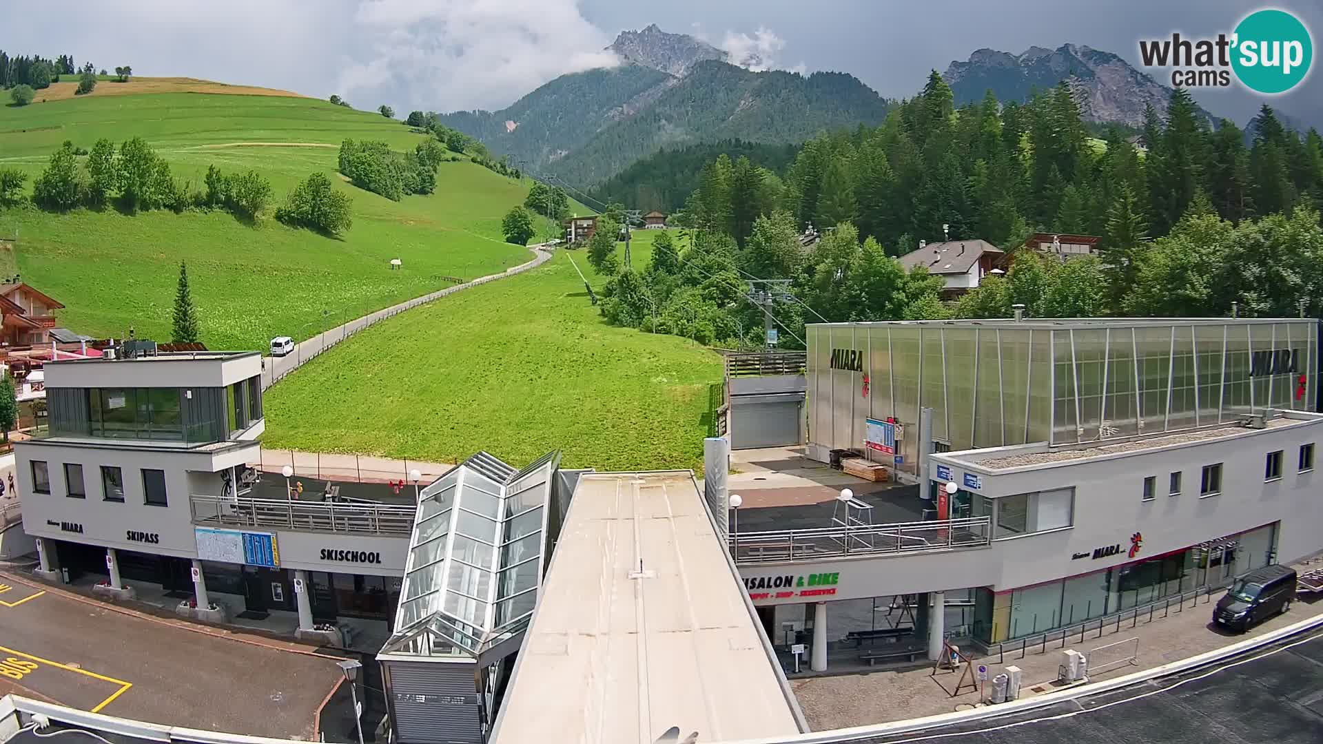 Kronplatz web-kamera Miara – donja stanica