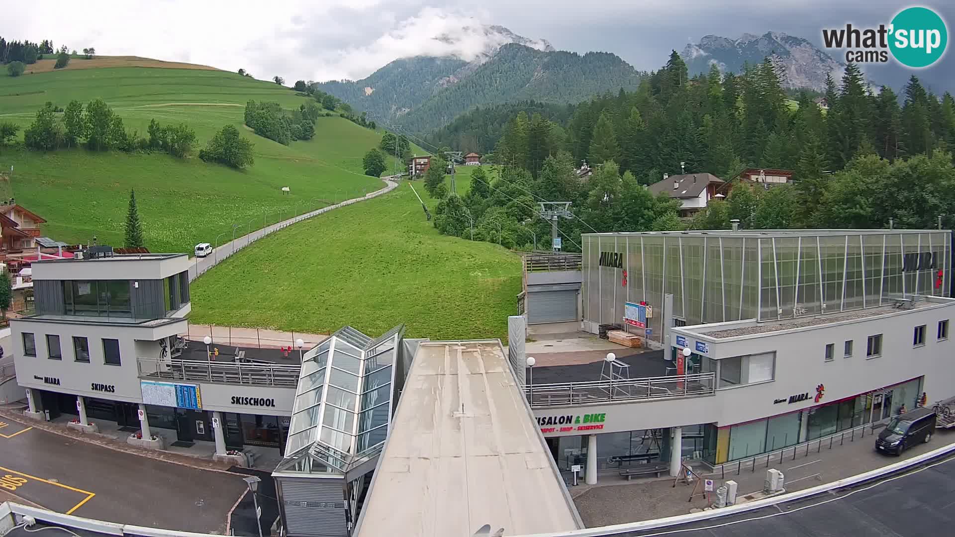 Kronplatz web-kamera Miara – donja stanica