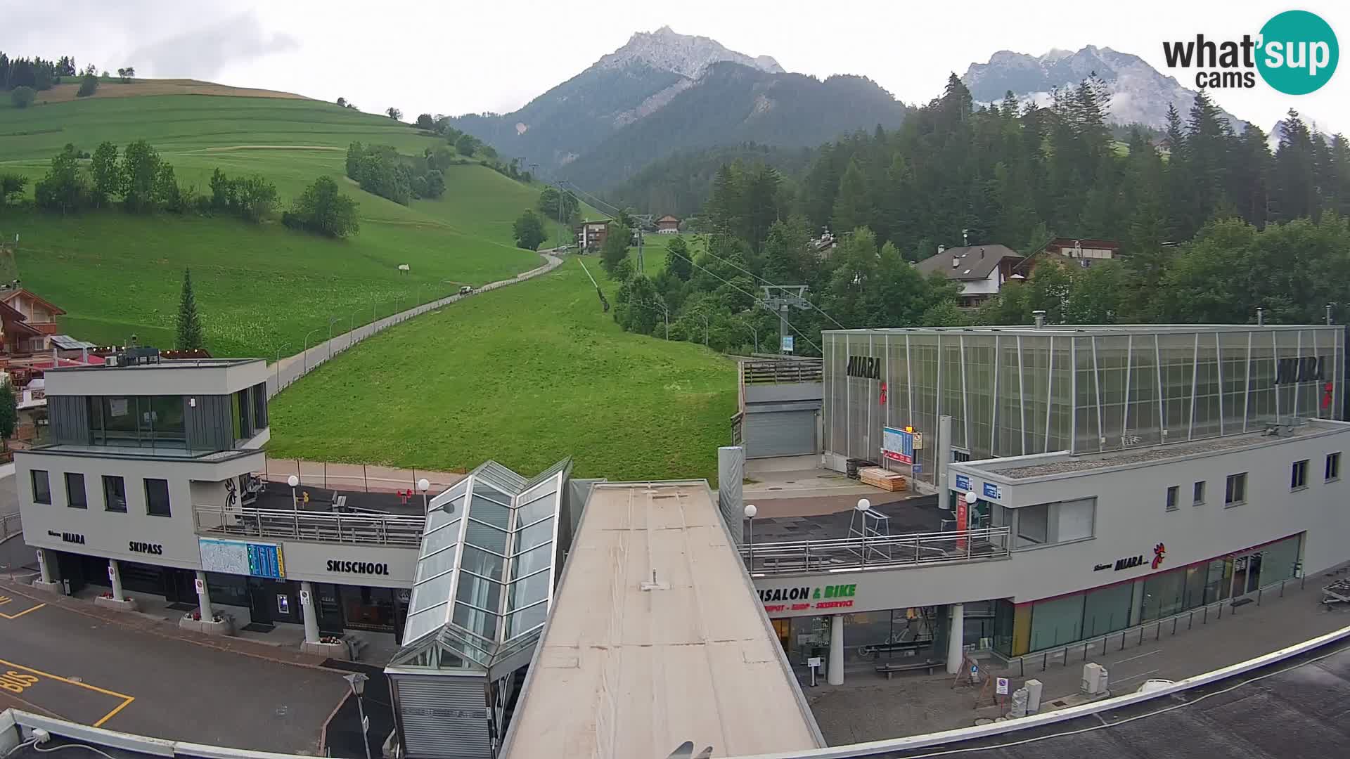 Kronplatz web-kamera Miara – donja stanica