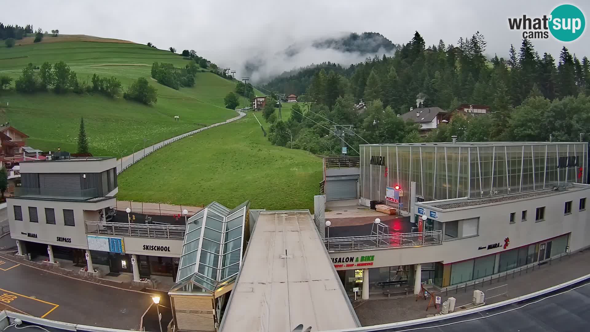 Kronplatz | Webcam Plan de Corones MIARA stazione valle