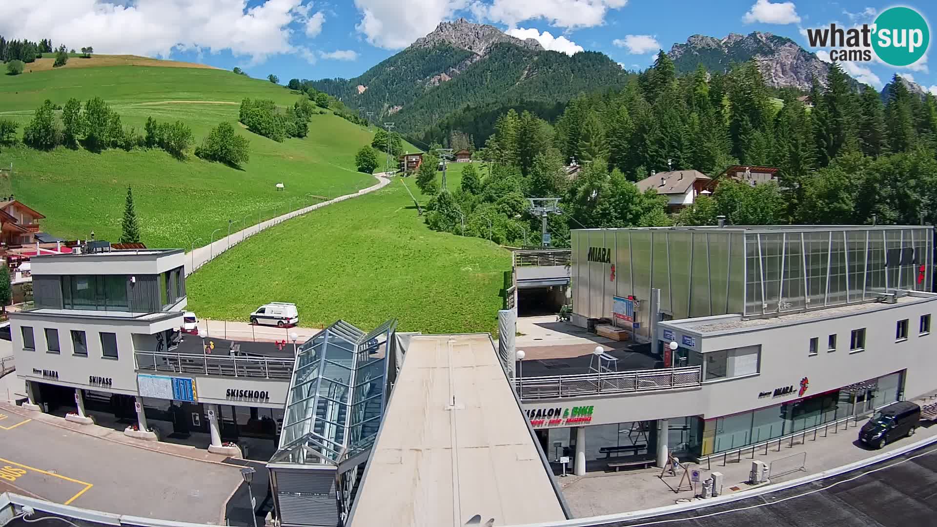 Kronplatz web-kamera Miara – donja stanica