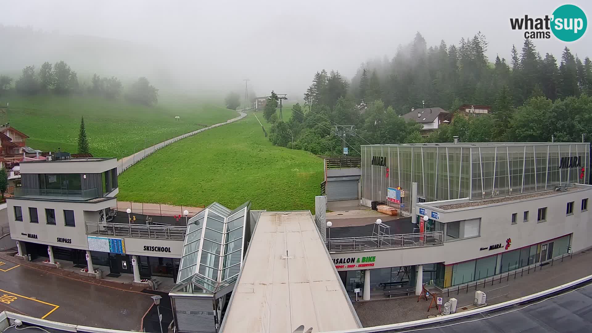 Kronplatz | Webcam Plan de Corones MIARA stazione valle