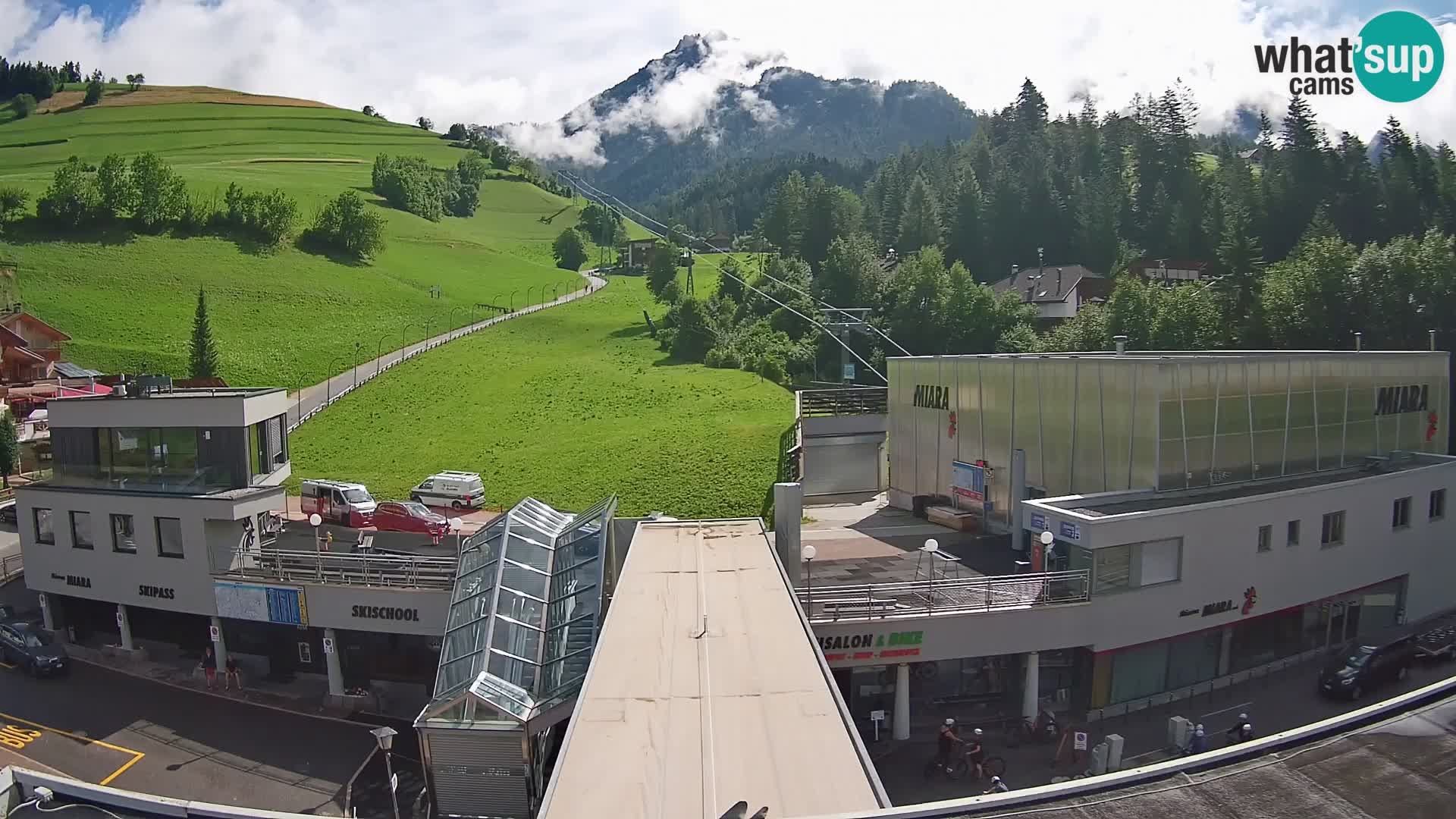 Kronplatz web-kamera Miara – donja stanica