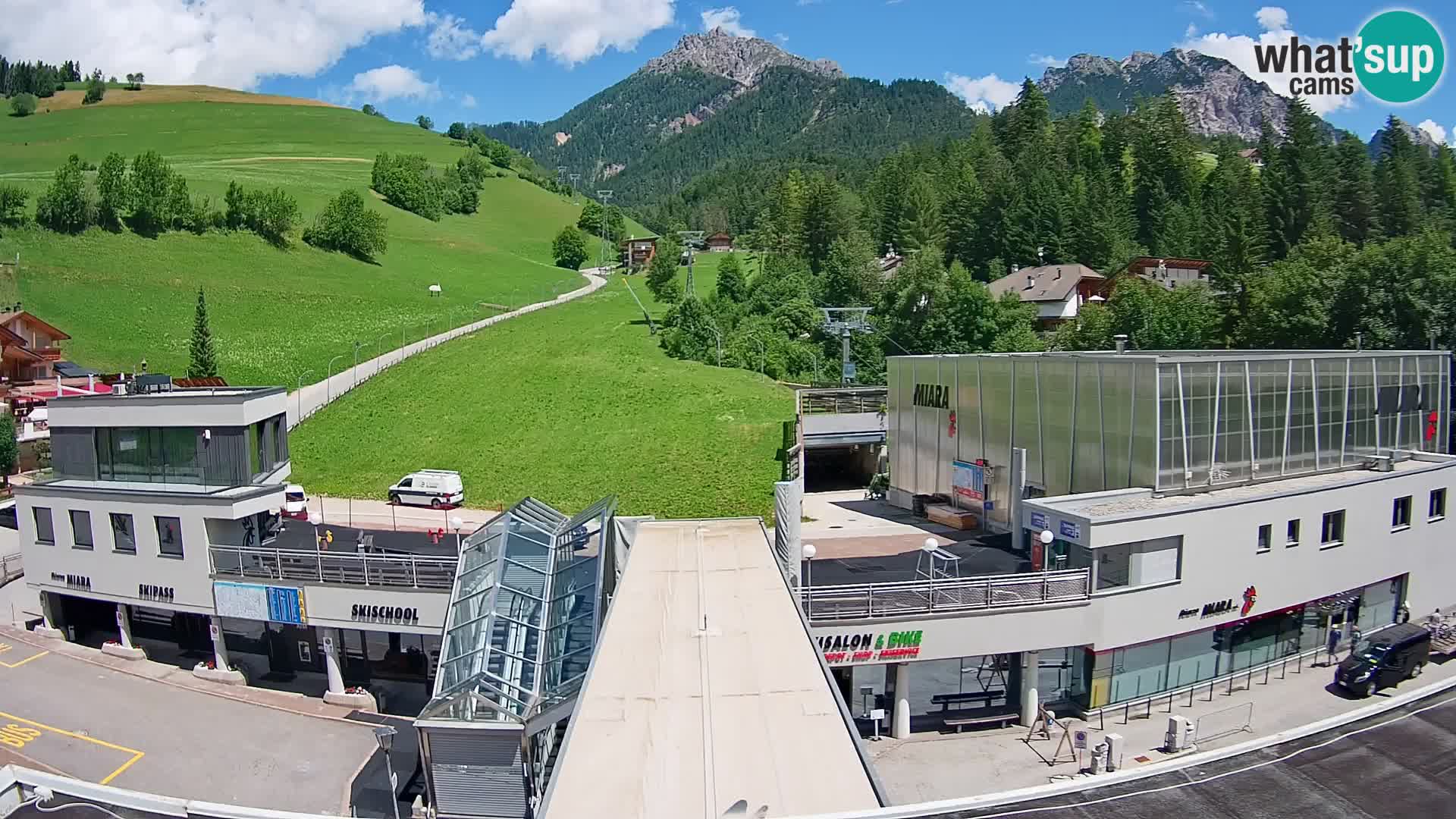 Webcam Kronplatz – Miara Talstation