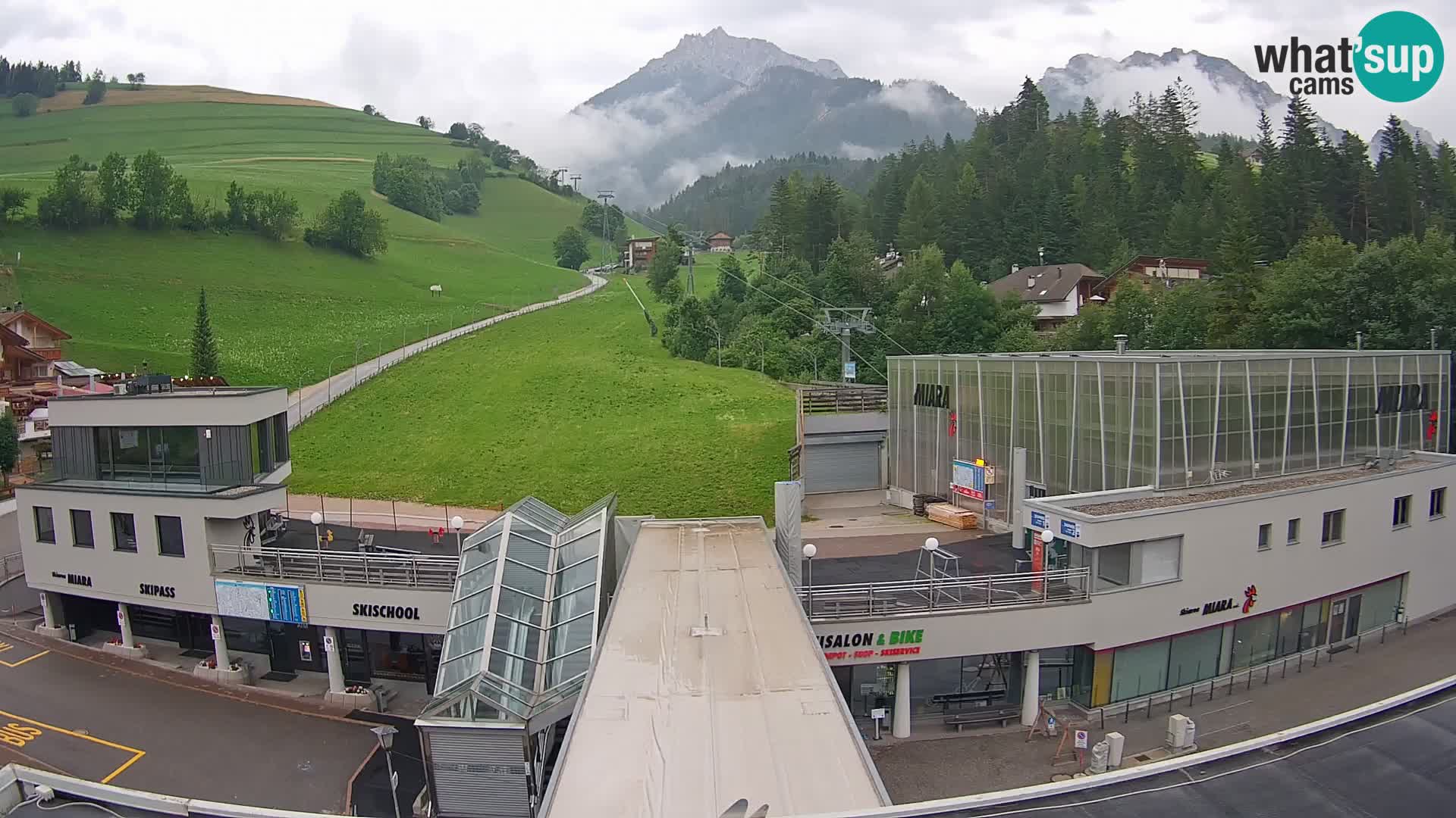 Webcam Kronplatz – Miara Talstation