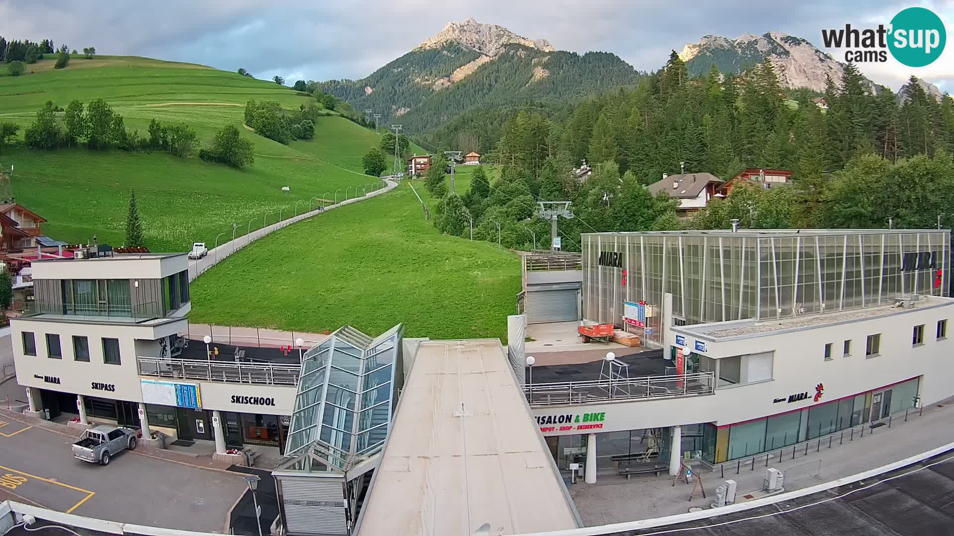 Kronplatz web-kamera Miara – donja stanica