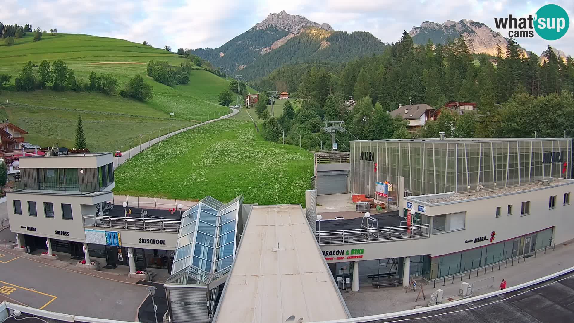 Kronplatz | Webcam Plan de Corones MIARA stazione valle