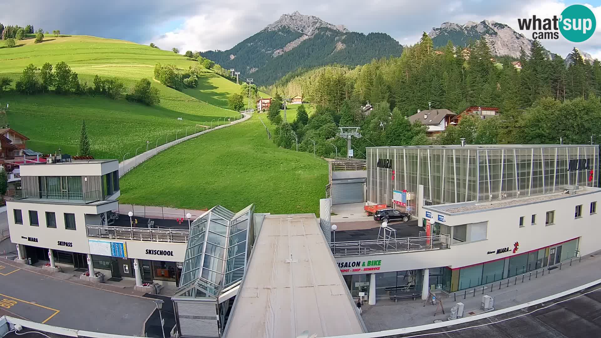 Kronplatz web-kamera Miara – donja stanica