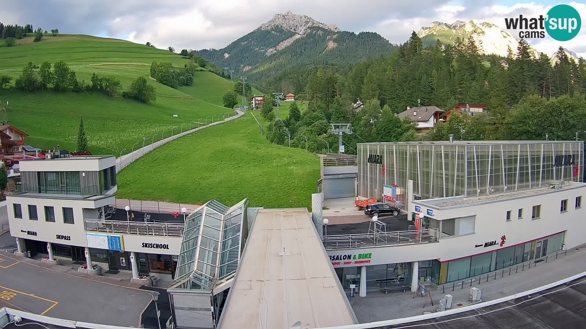 Kronplatz | Webcam Plan de Corones MIARA stazione valle