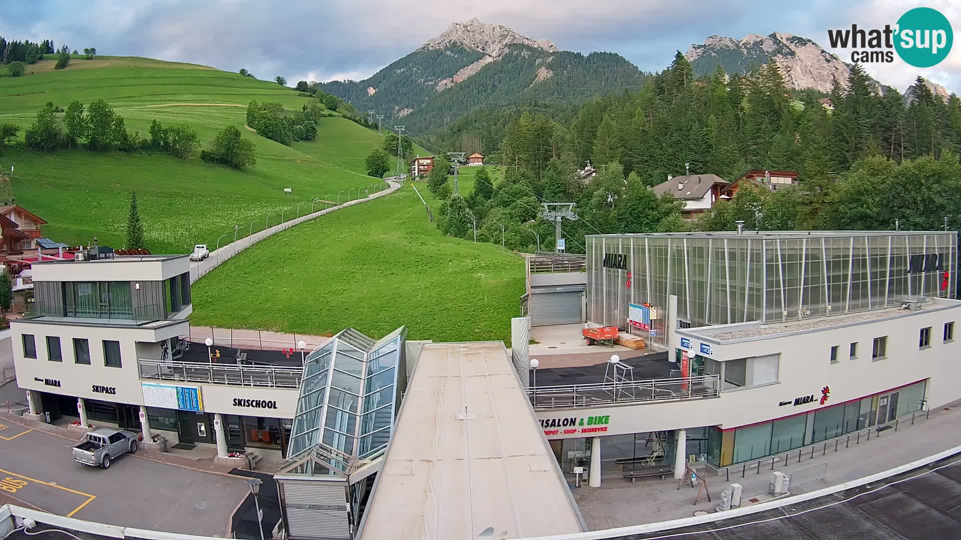 Kronplatz | Webcam Plan de Corones MIARA stazione valle