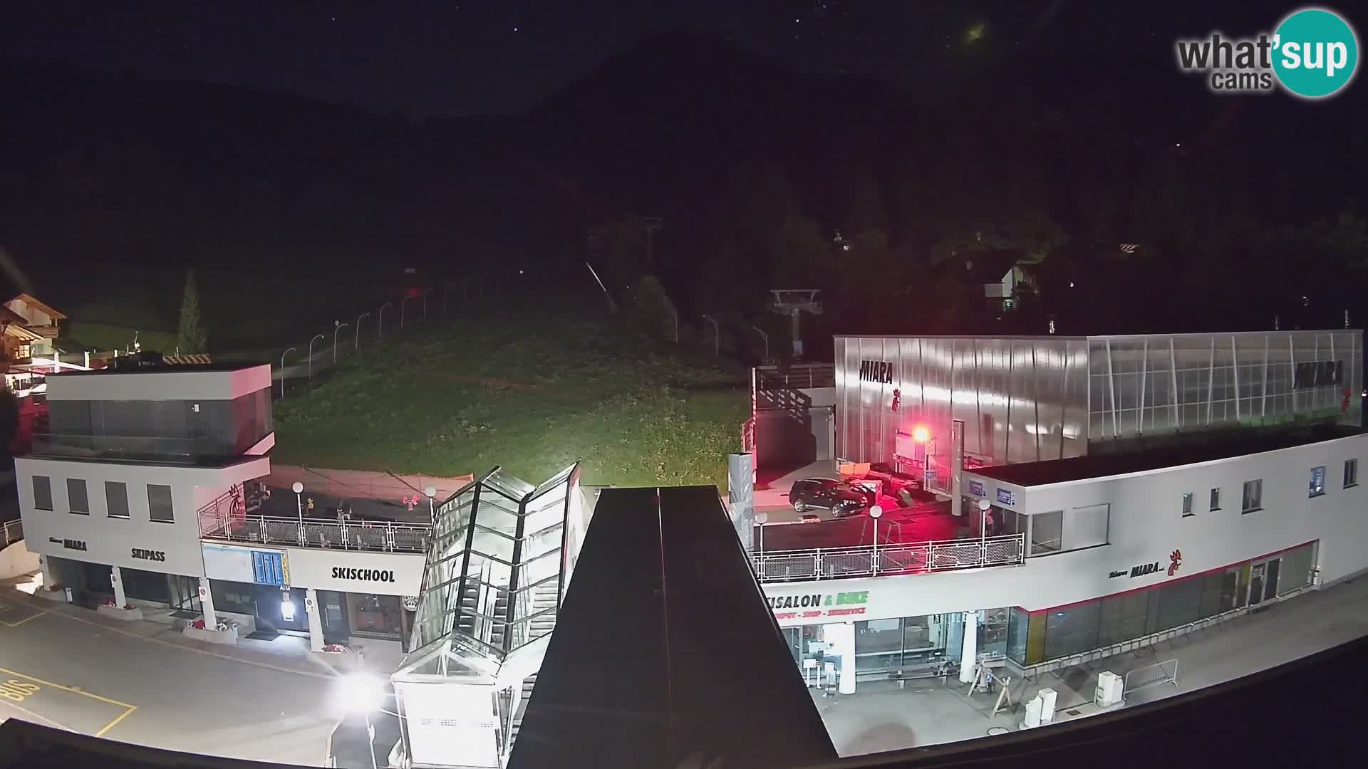 Kronplatz web-kamera Miara – donja stanica