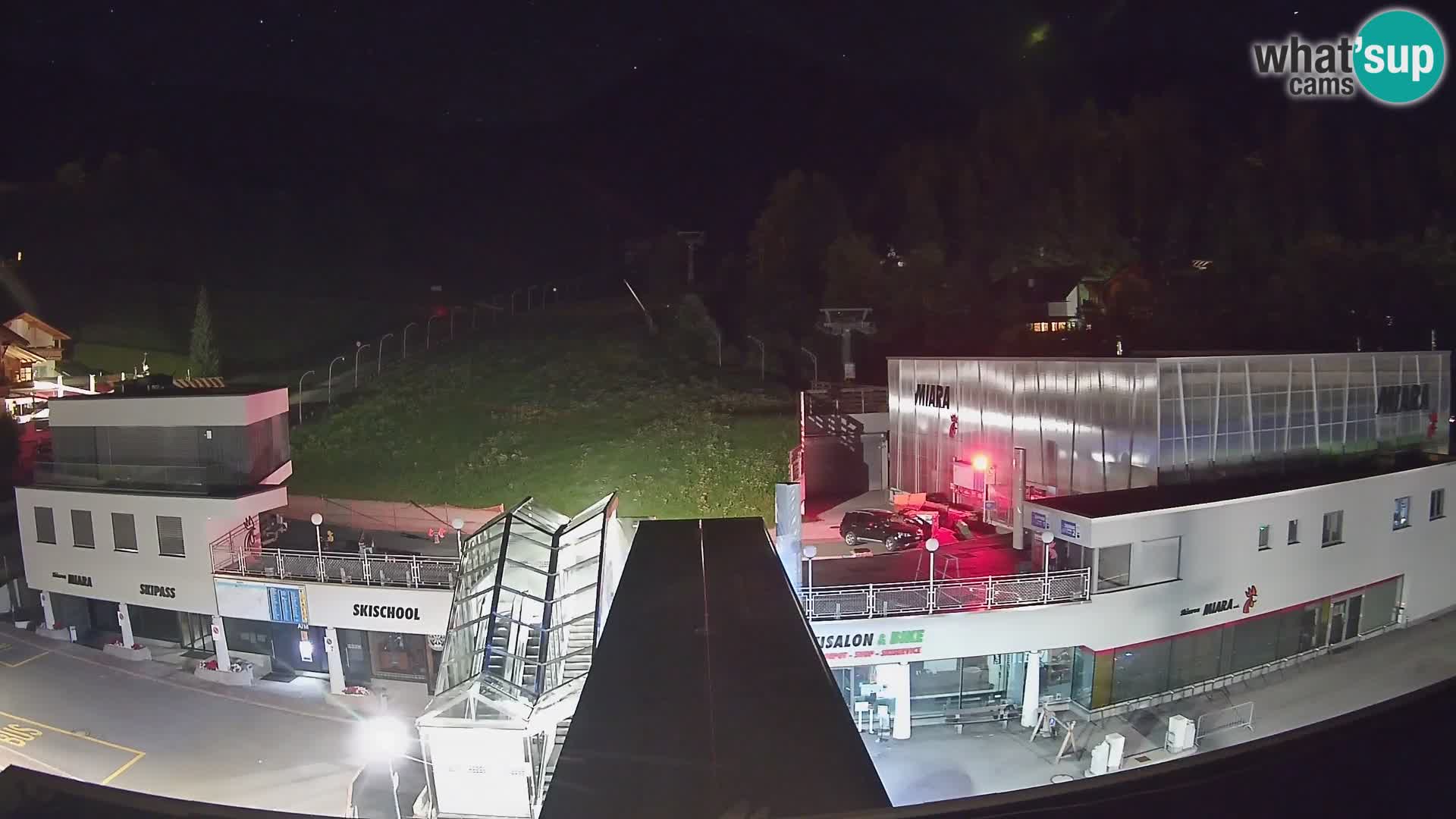 Kronplatz spletna kamera Miara spodnja postaja