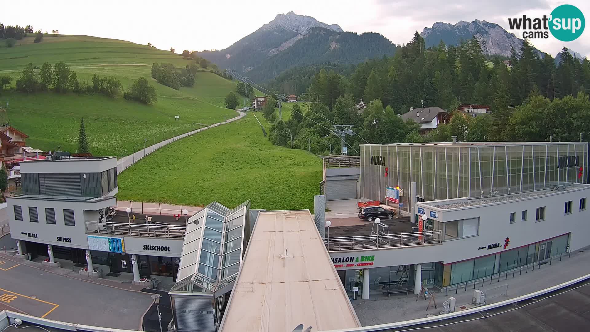 Webcam Kronplatz Miara – la station de vallée