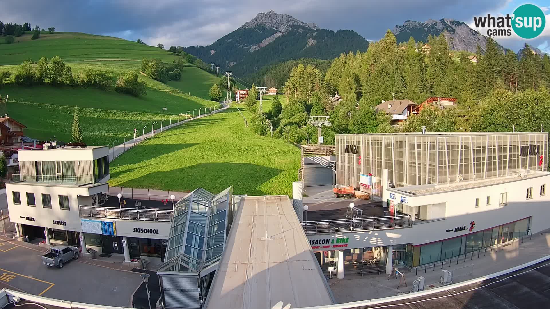 Kronplatz | Webcam Plan de Corones MIARA stazione valle