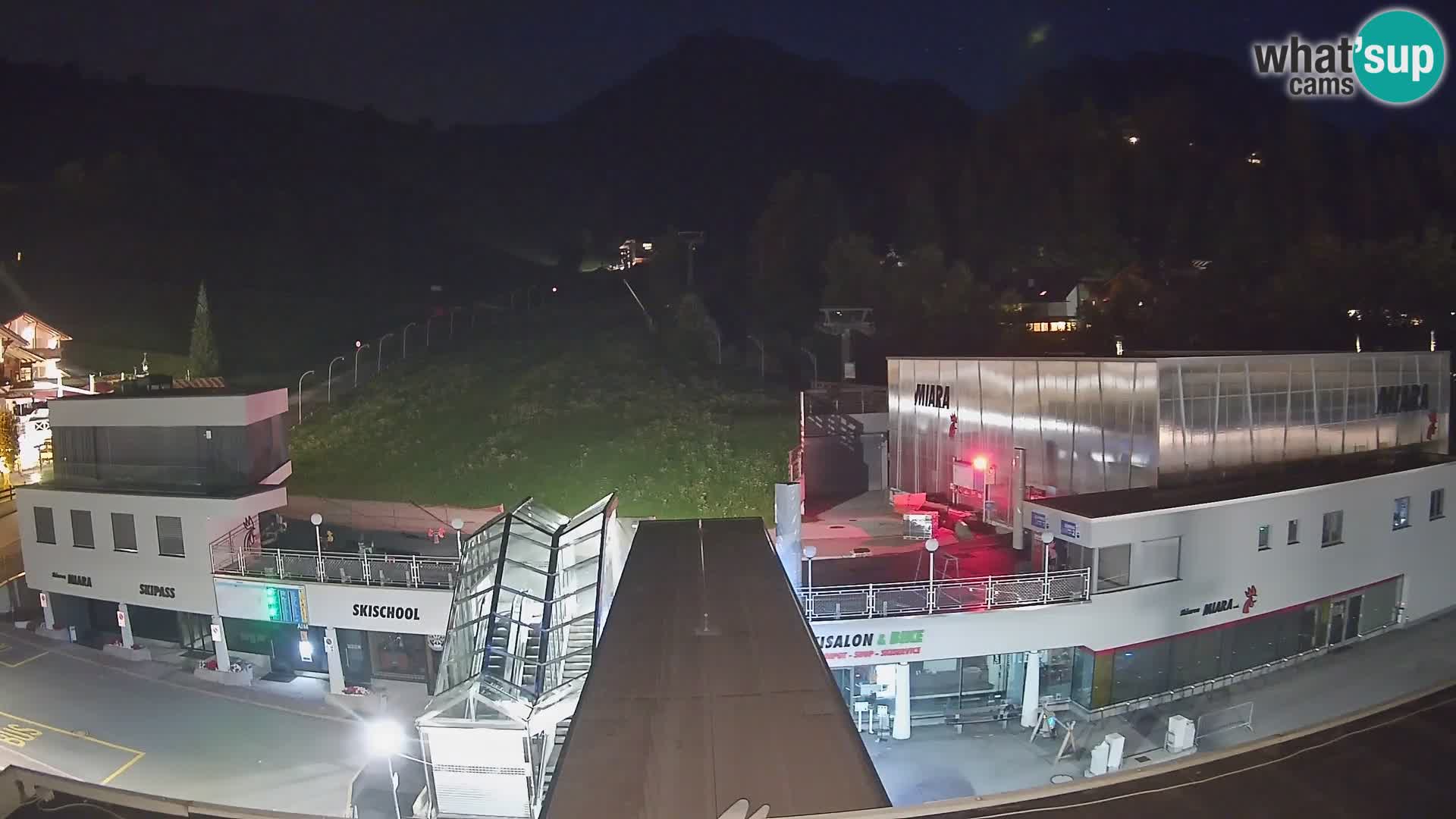 Kronplatz webcam Valley sation of Miara