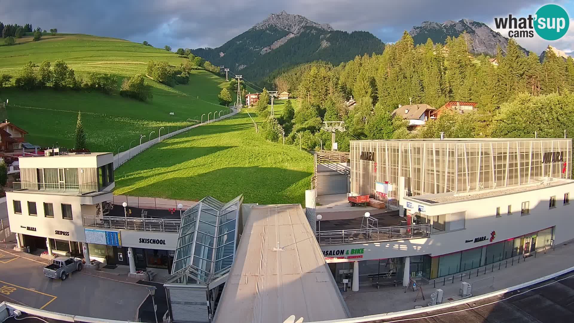 Webcam Kronplatz Miara – la station de vallée