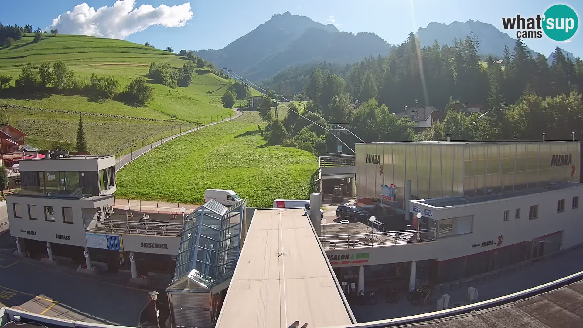 Webcam Kronplatz Miara – la station de vallée